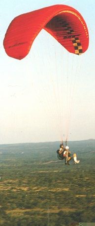 Tandem at Packsaddle