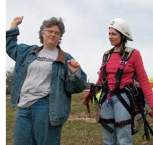 Nancy shows Amy to Steer